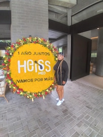 En el area del lobby