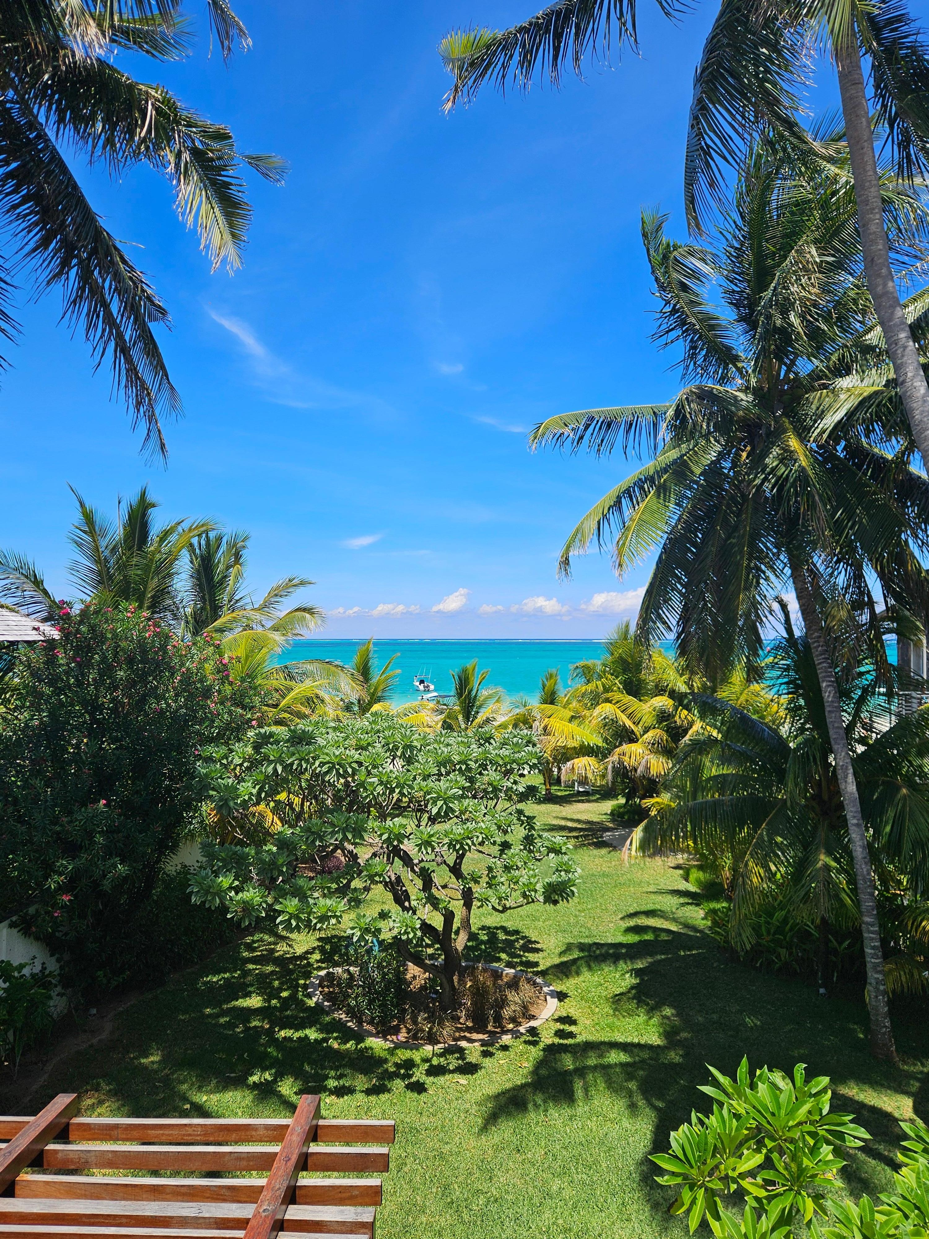 View from the balcony