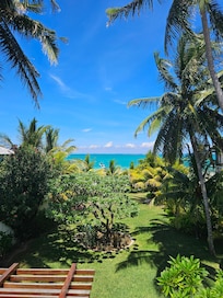 View from the balcony