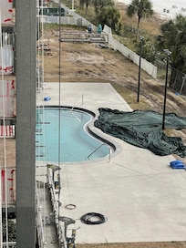 Was supposed to be our pool