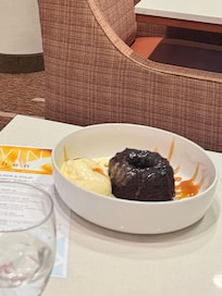 My g’mother 1st Lava cake & she loved it.