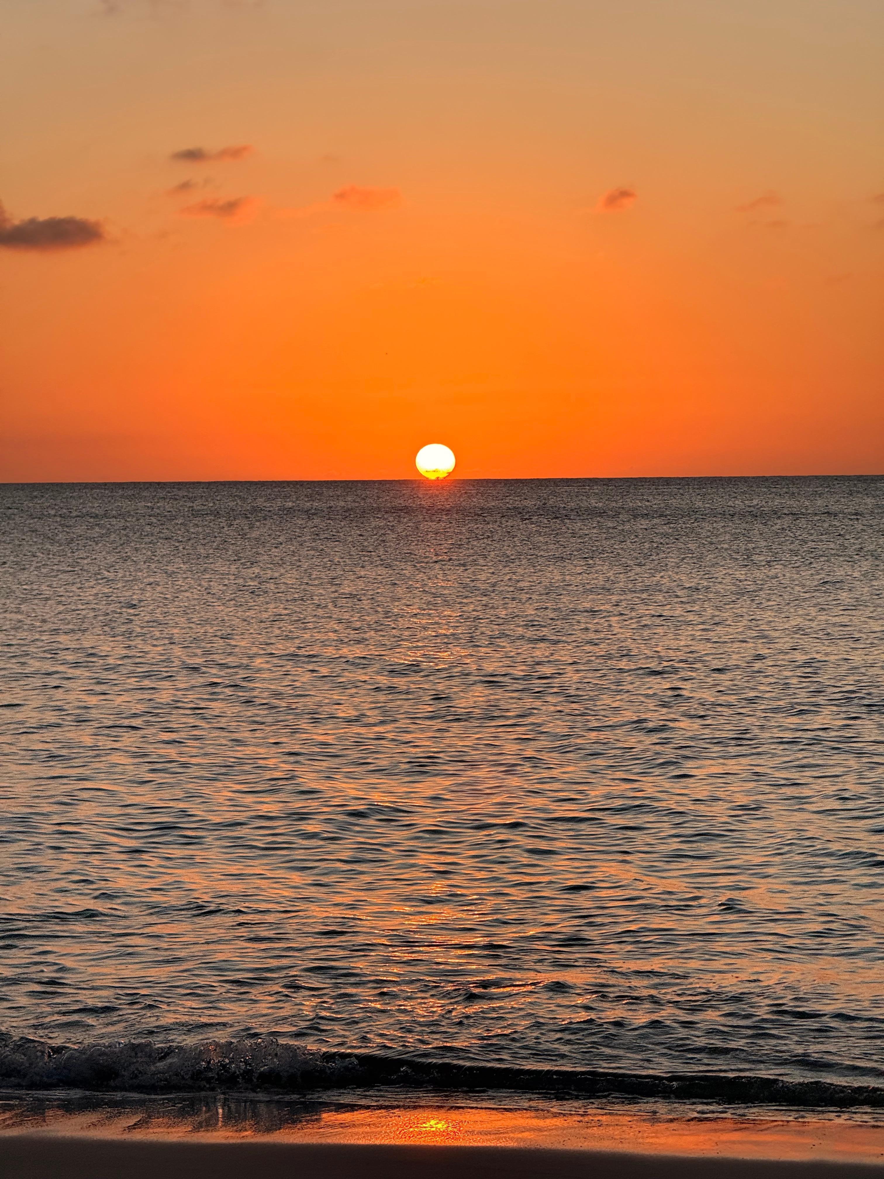 Can’t beat the sunsets on the beach 