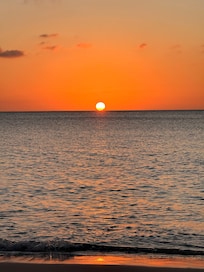 Can’t beat the sunsets on the beach