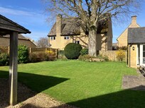 Looking out at the garden