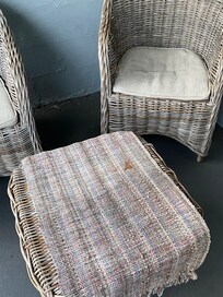 Dirty and not inviting to sit on