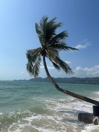 Chaweng beach a 2 minute walk