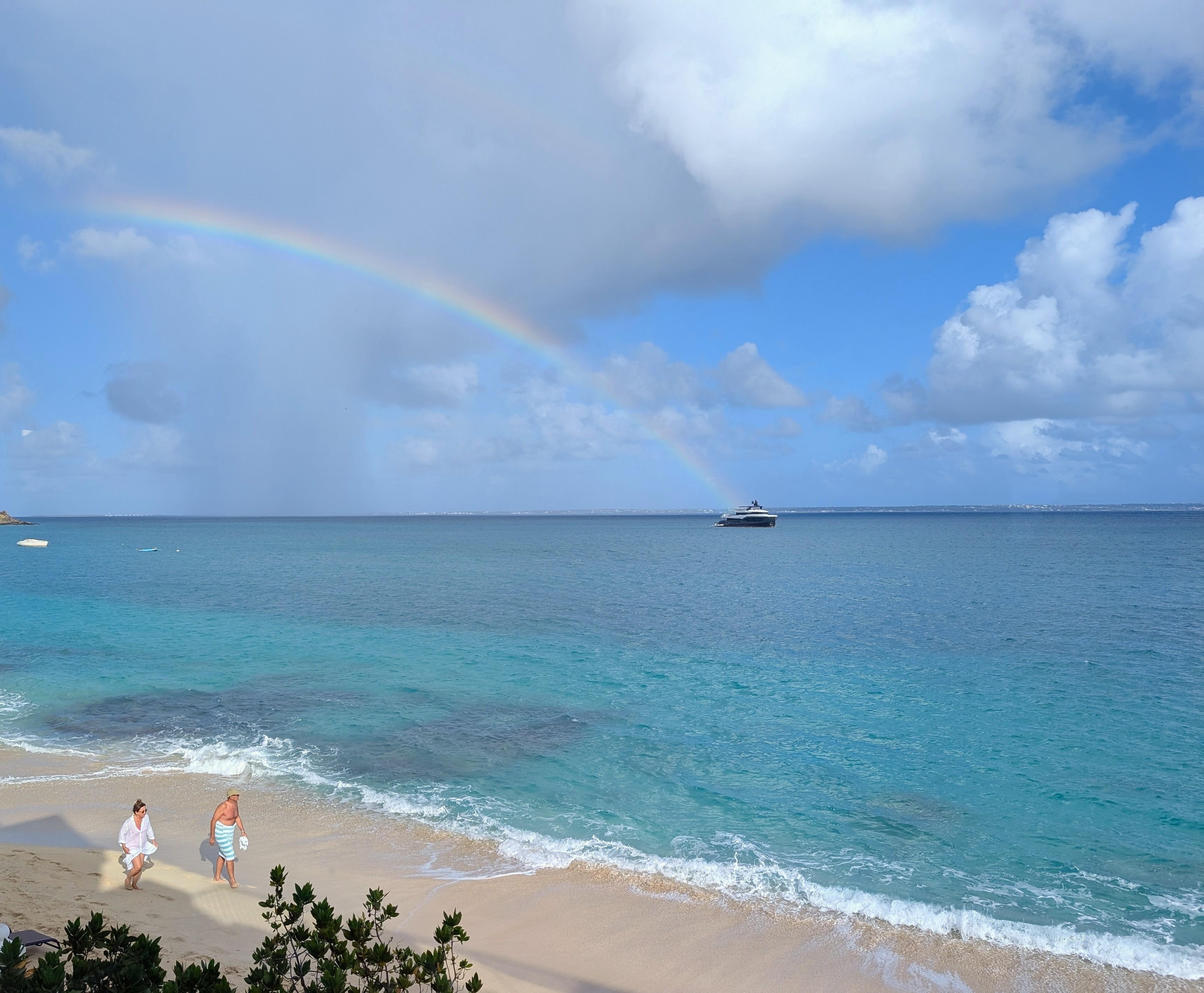 Grand Case is the pot of gold at the end of the rainbow.
