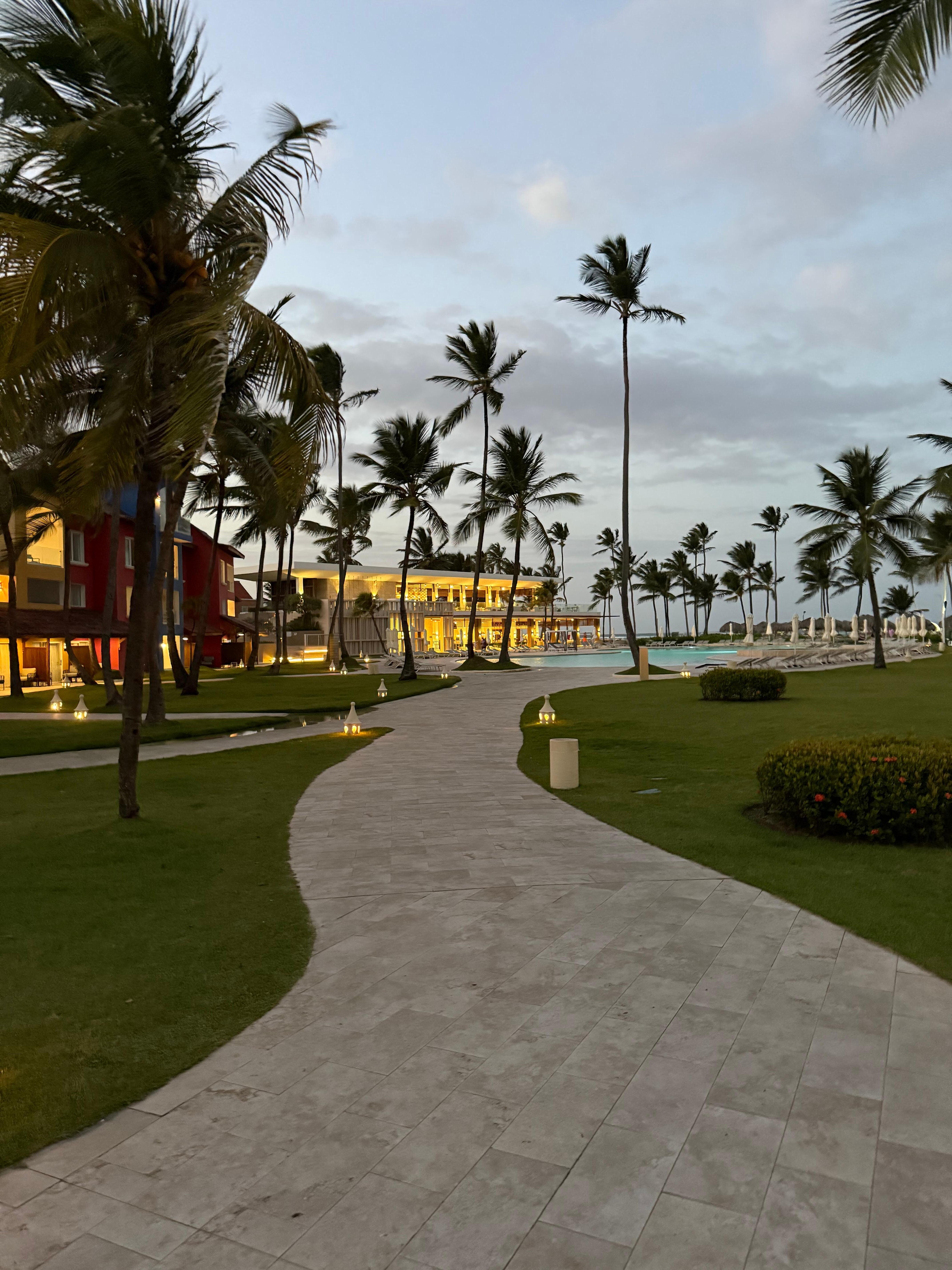 Walk area