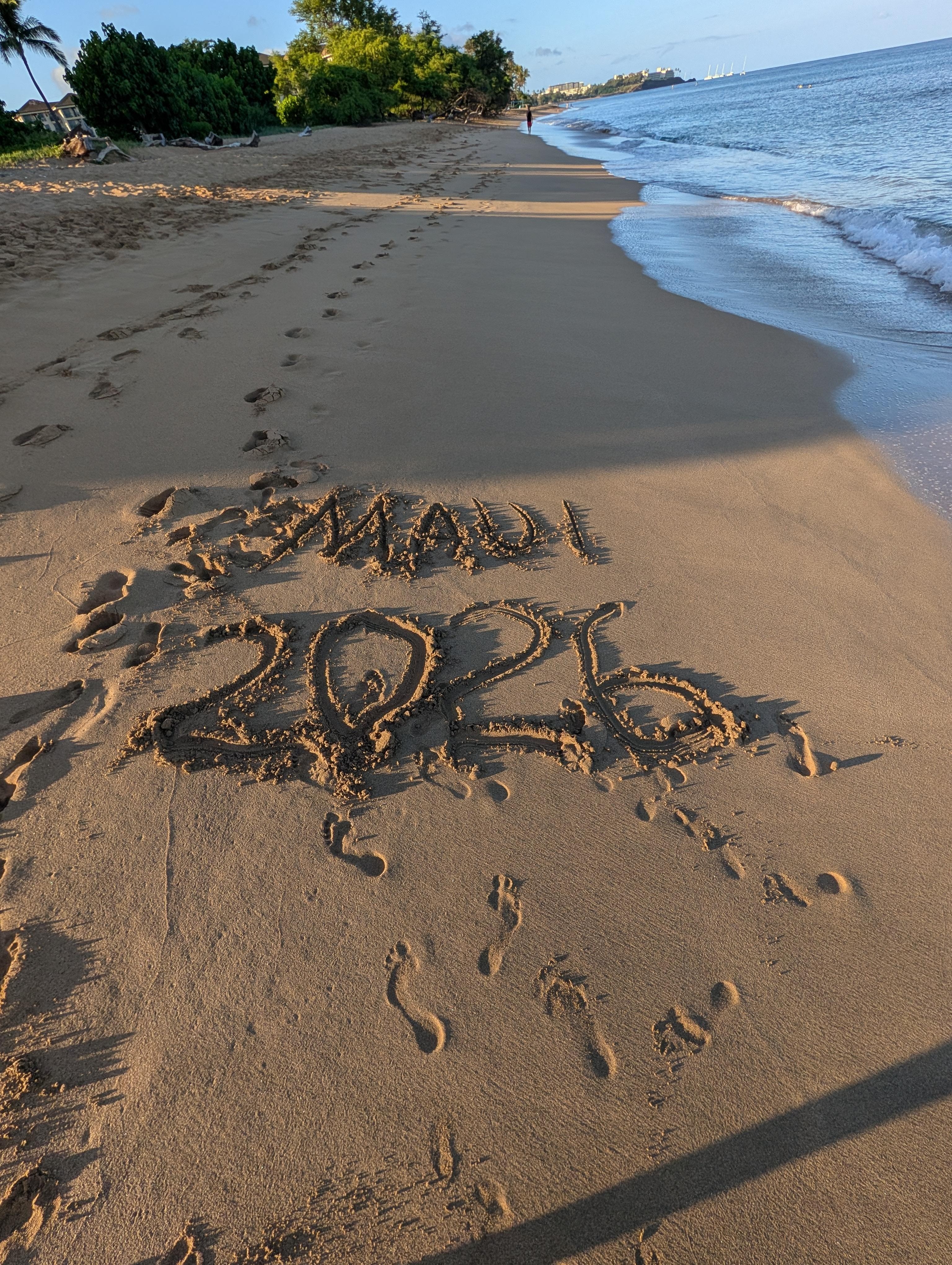 Walk on the beach