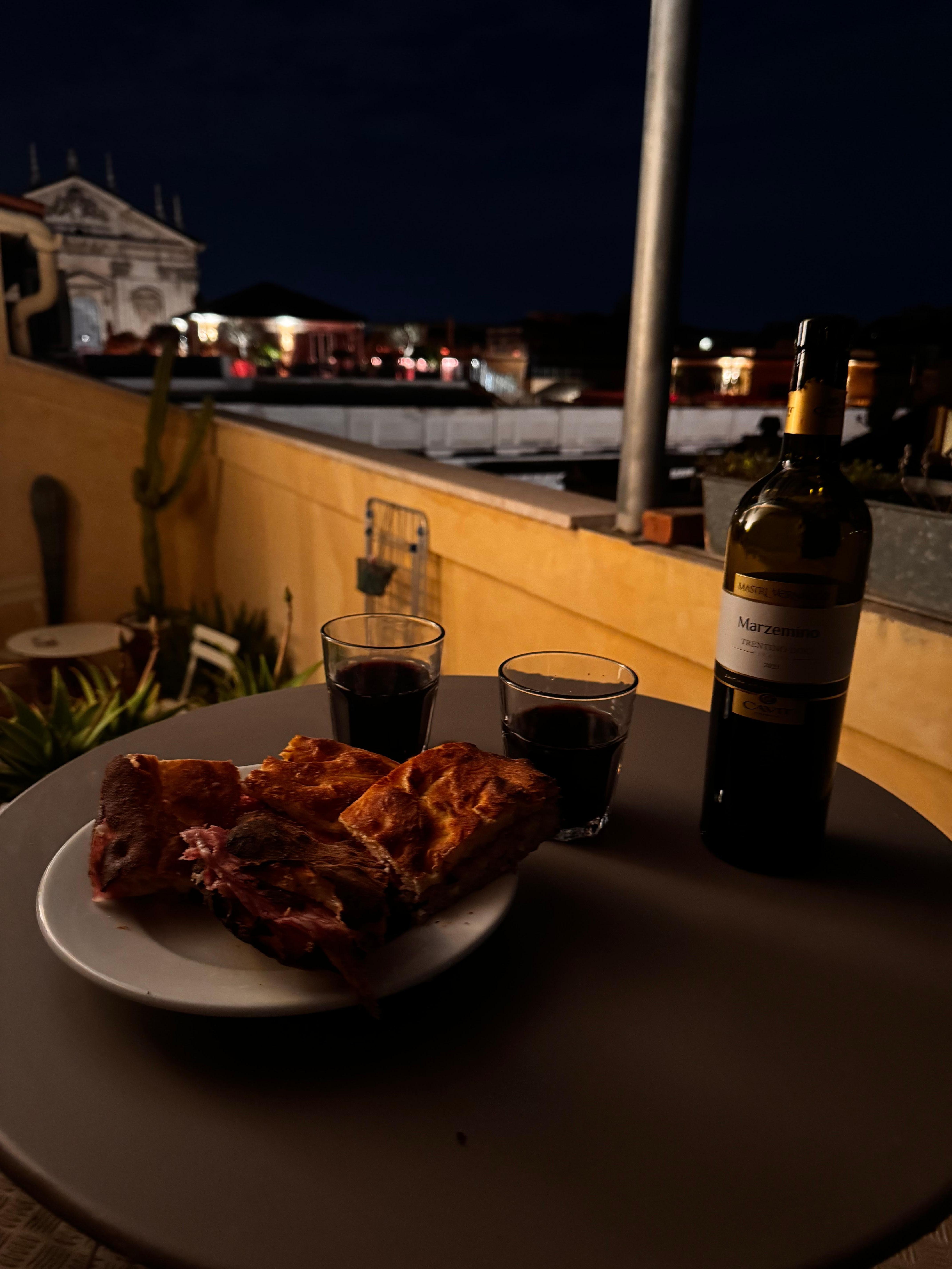 Dinner on the terrace