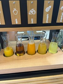 Breakfast juices