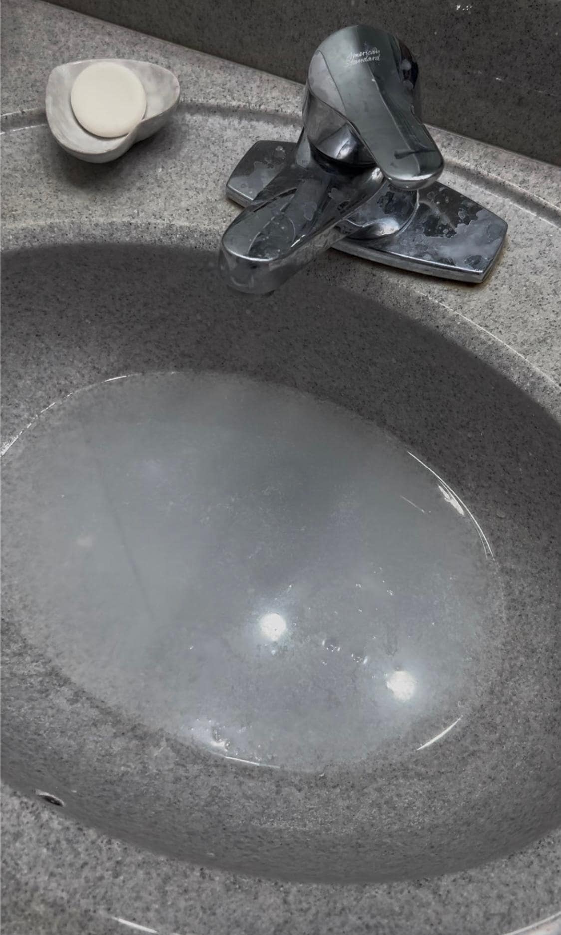 Sinks and toilets did not drain