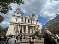 St. Pauls on VE Day 2025