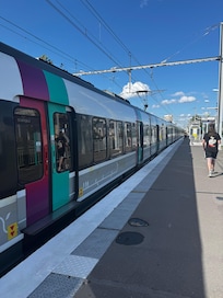 Tren a 3 calles