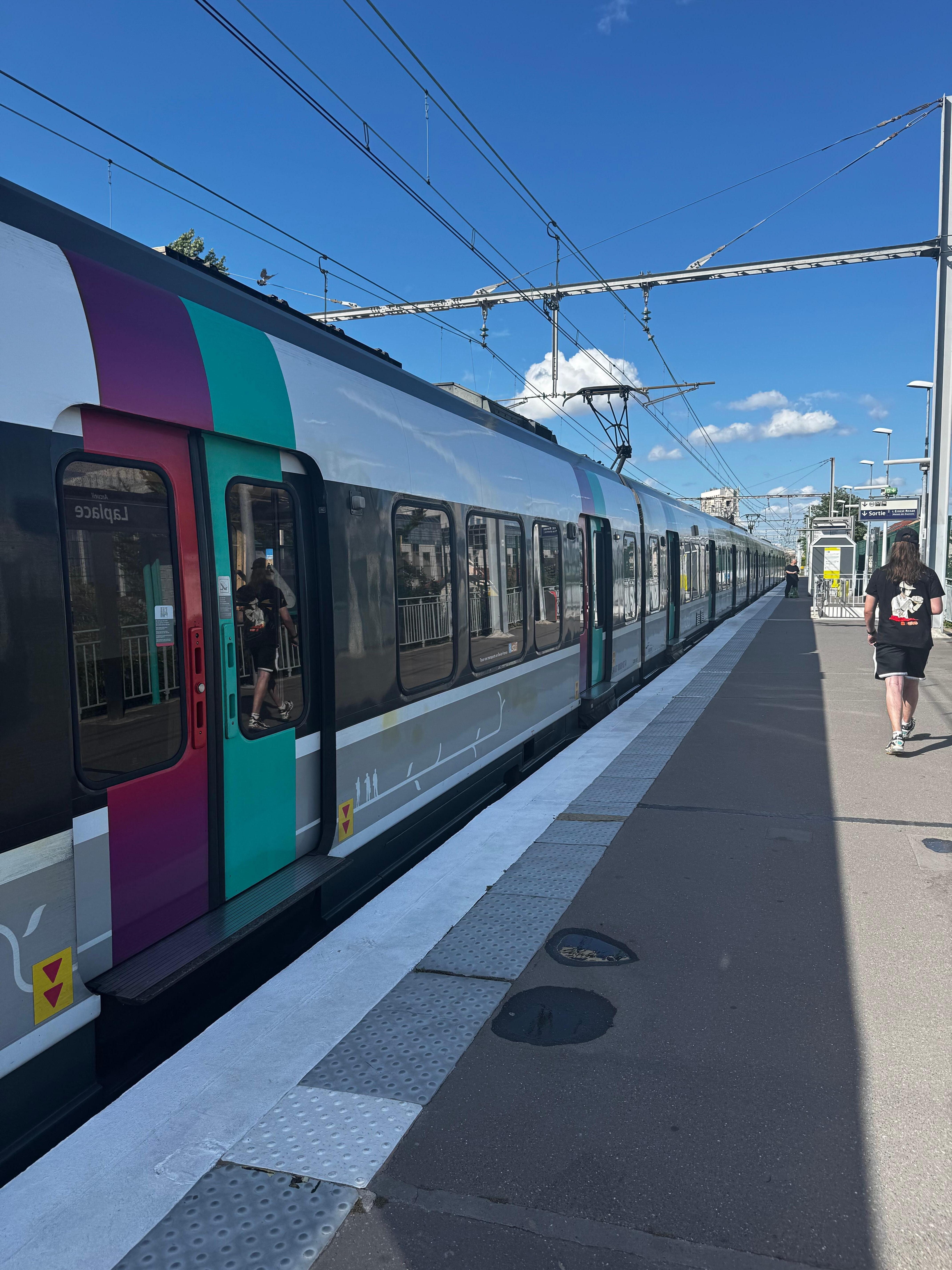 Tren a 3 calles