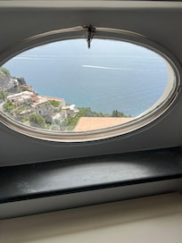 Portal window from second bedroom