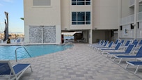 Pool area