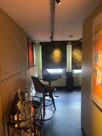 The kitchen nook