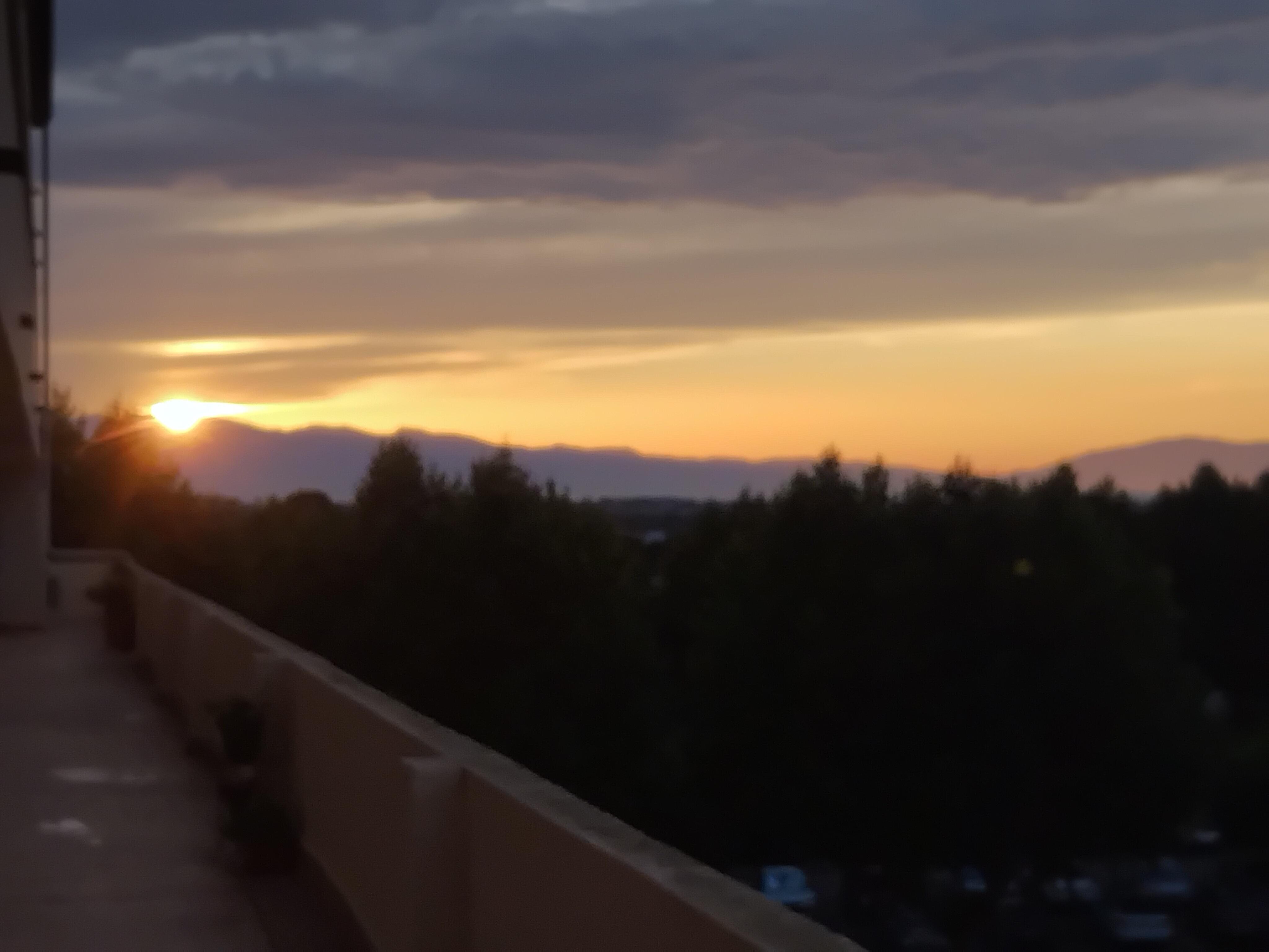 Vues de la terrasse 