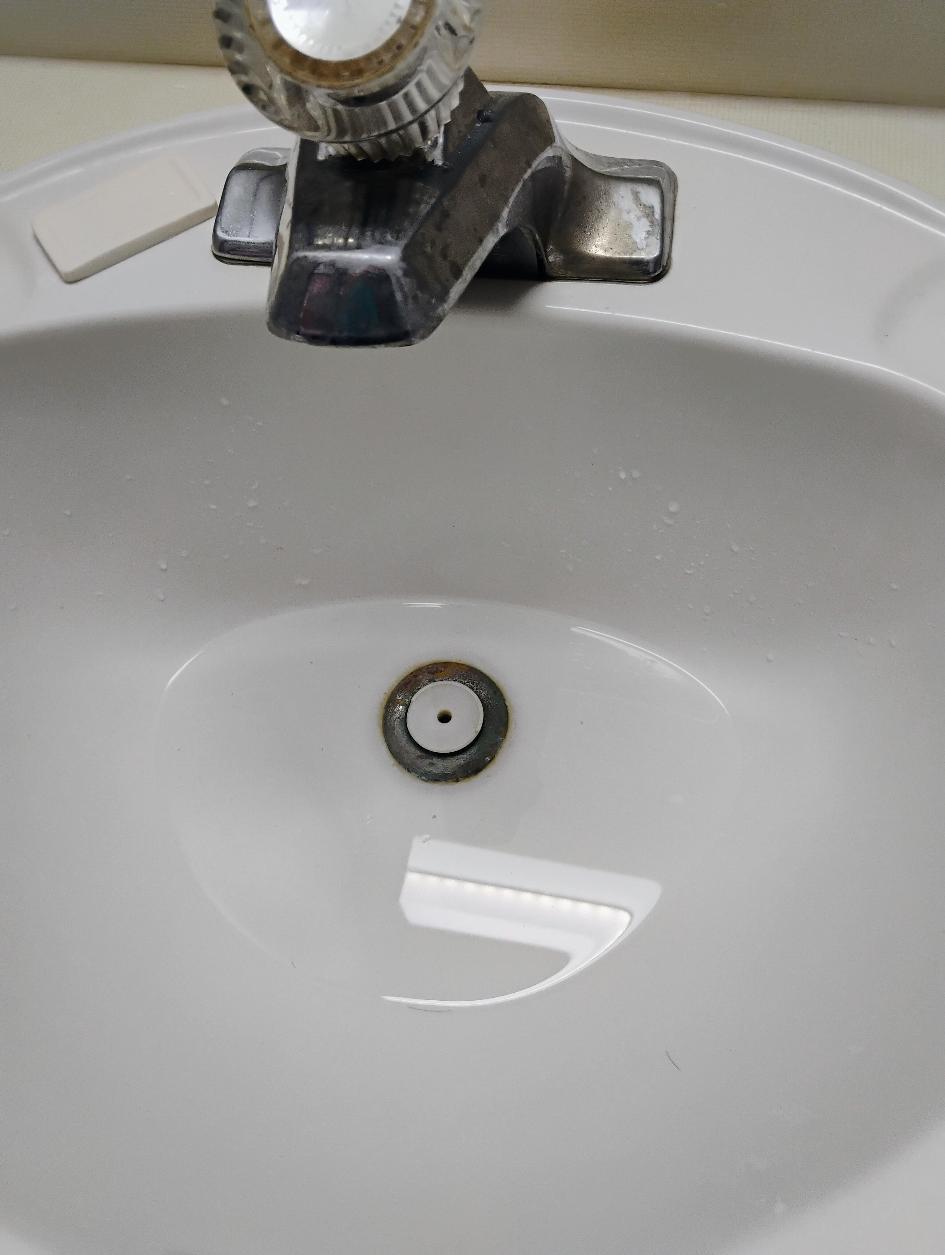 Sink drain really slow