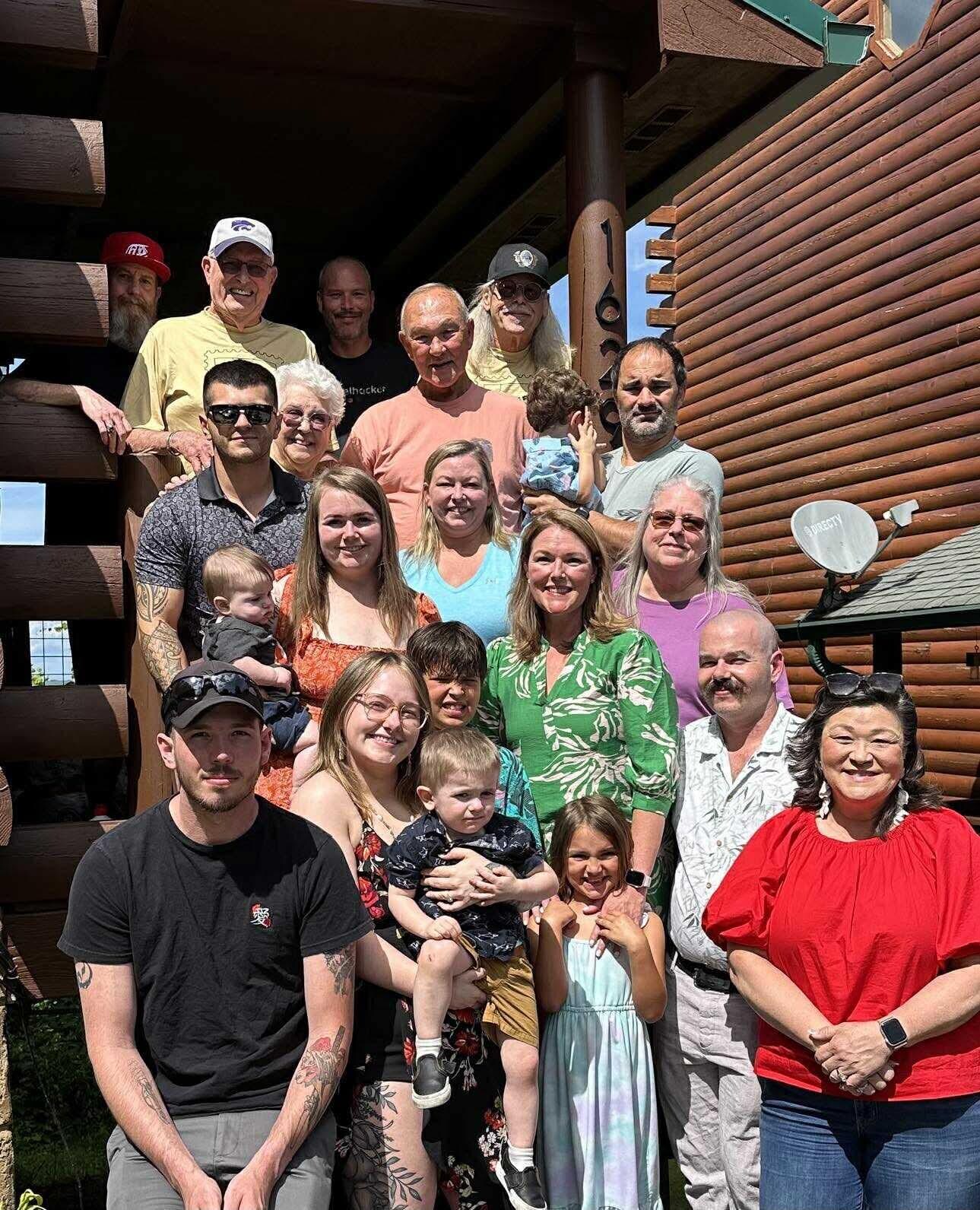 the whole crew!