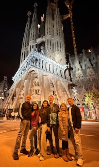 Traveling with friends