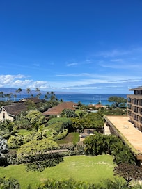 A view from our balcony!