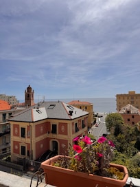 Vista dalla camera