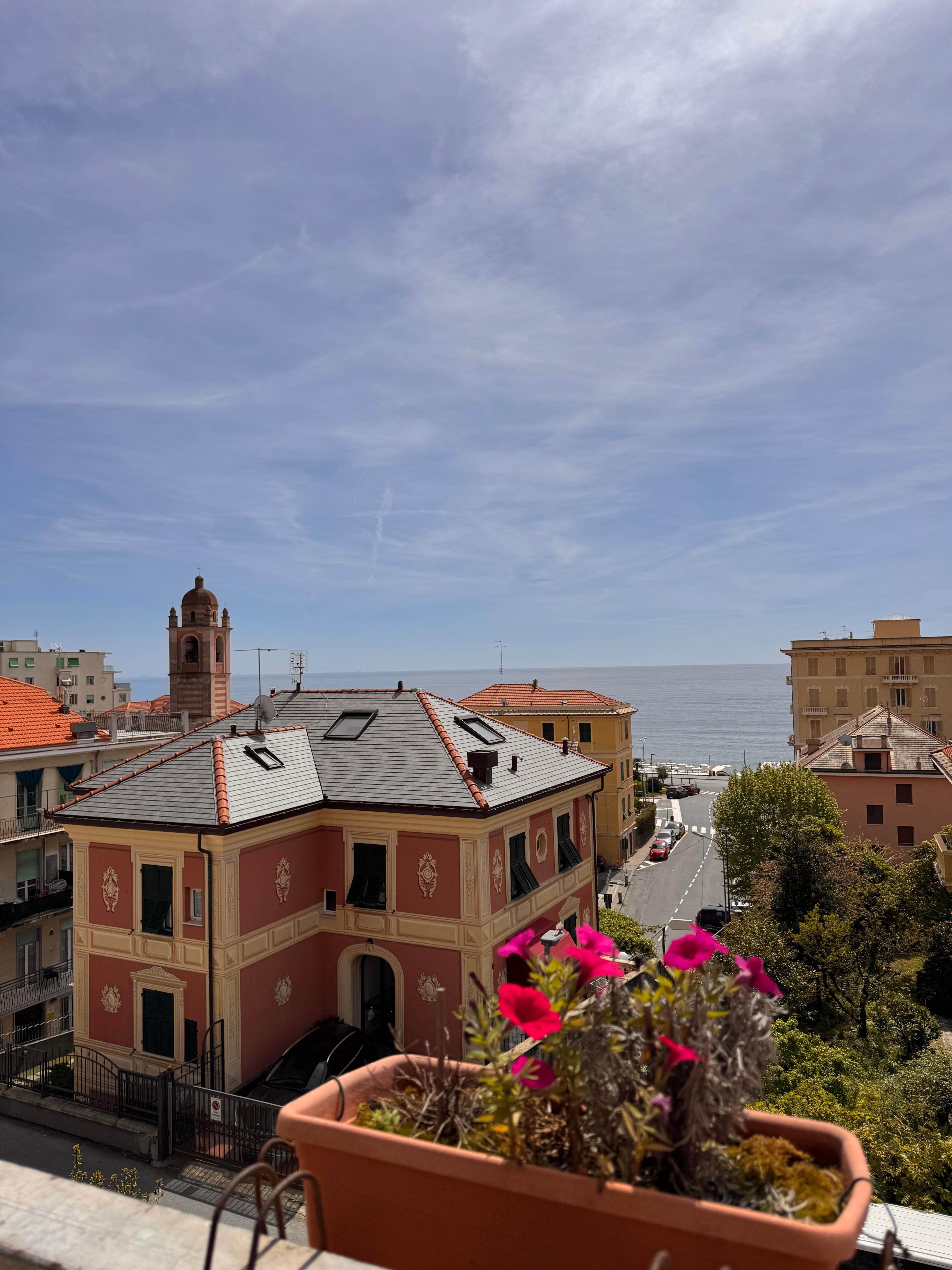 Vista dalla camera