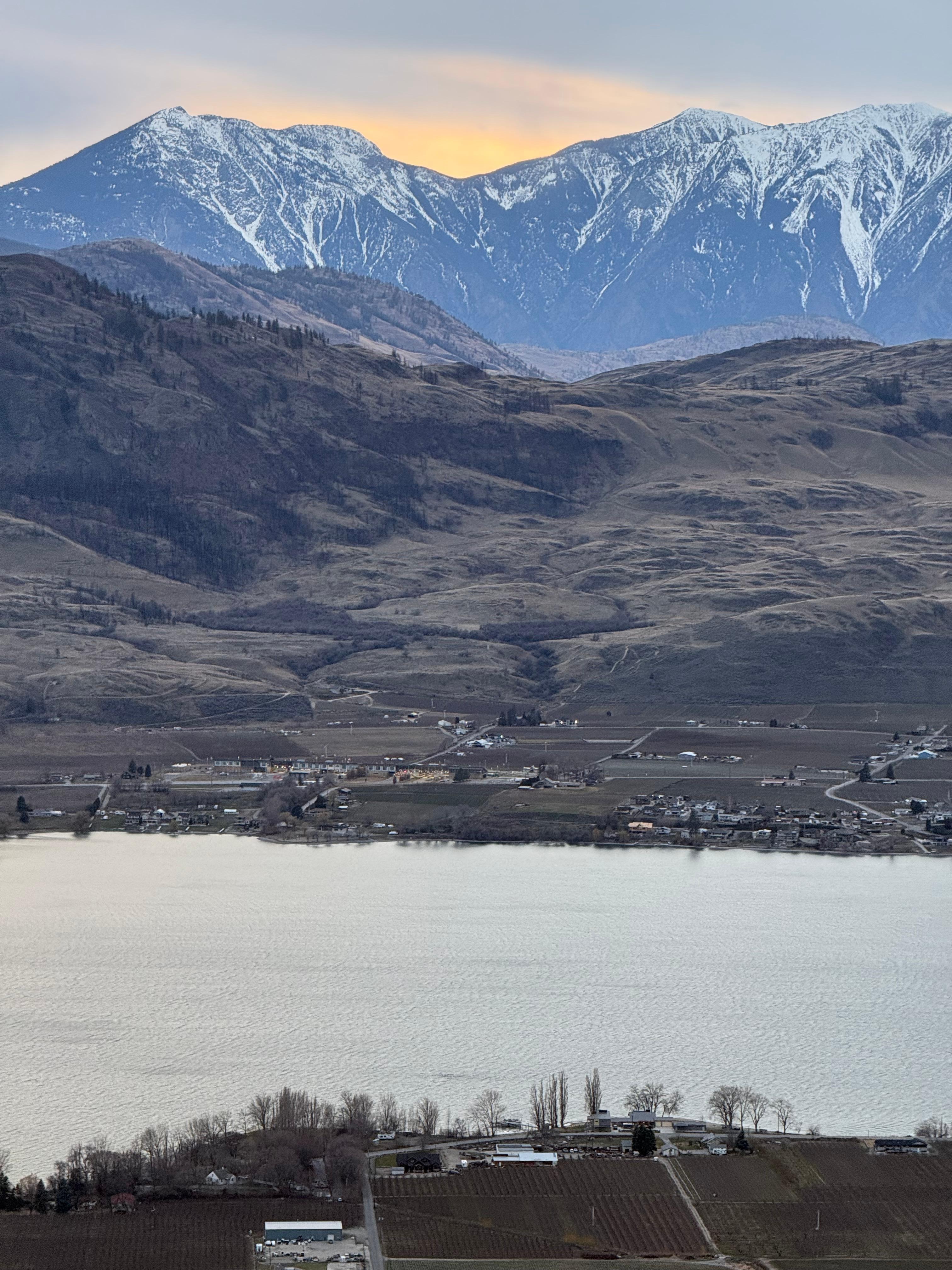 Sunset at Anarchist Viewpoint