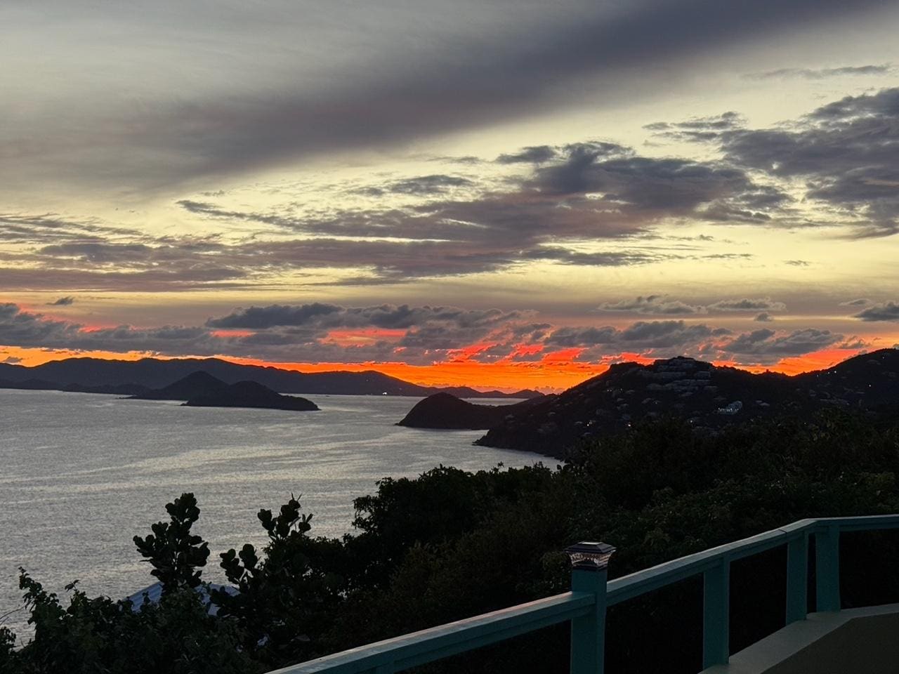 They just kept happening 