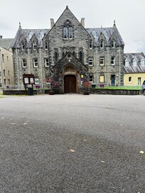 Entrance to the property