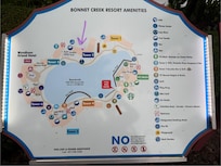 Resort map