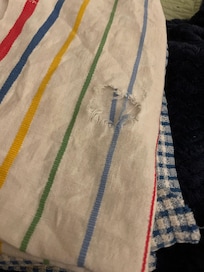 Linens need to be replaced