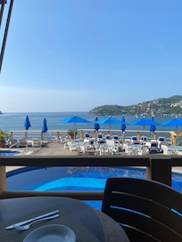 View from restaurant