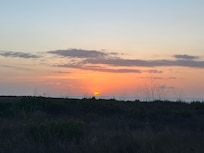 Sunset west beach