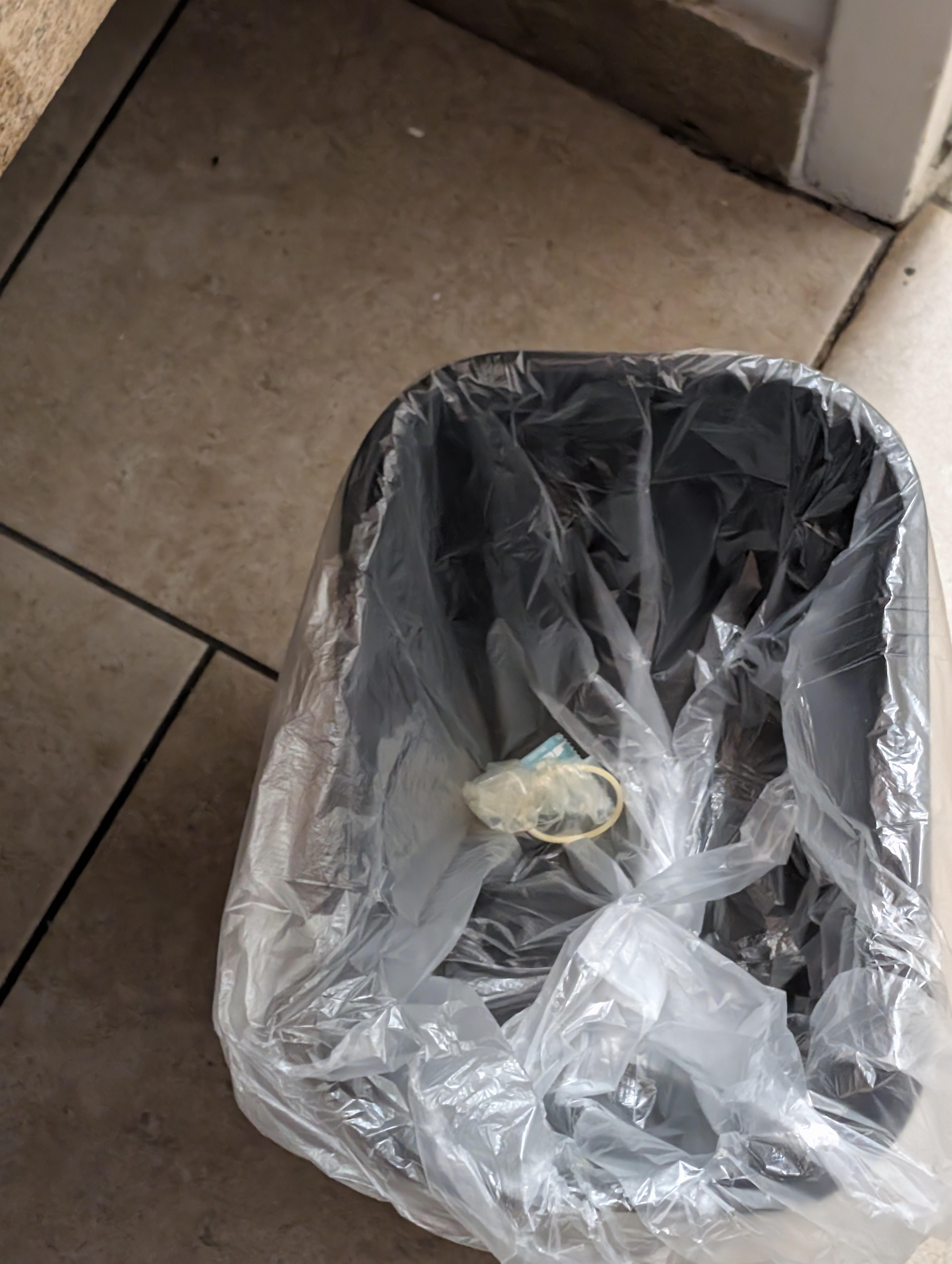 Used condom
