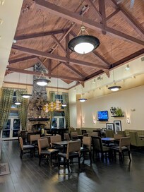 Dining area for included breakfast