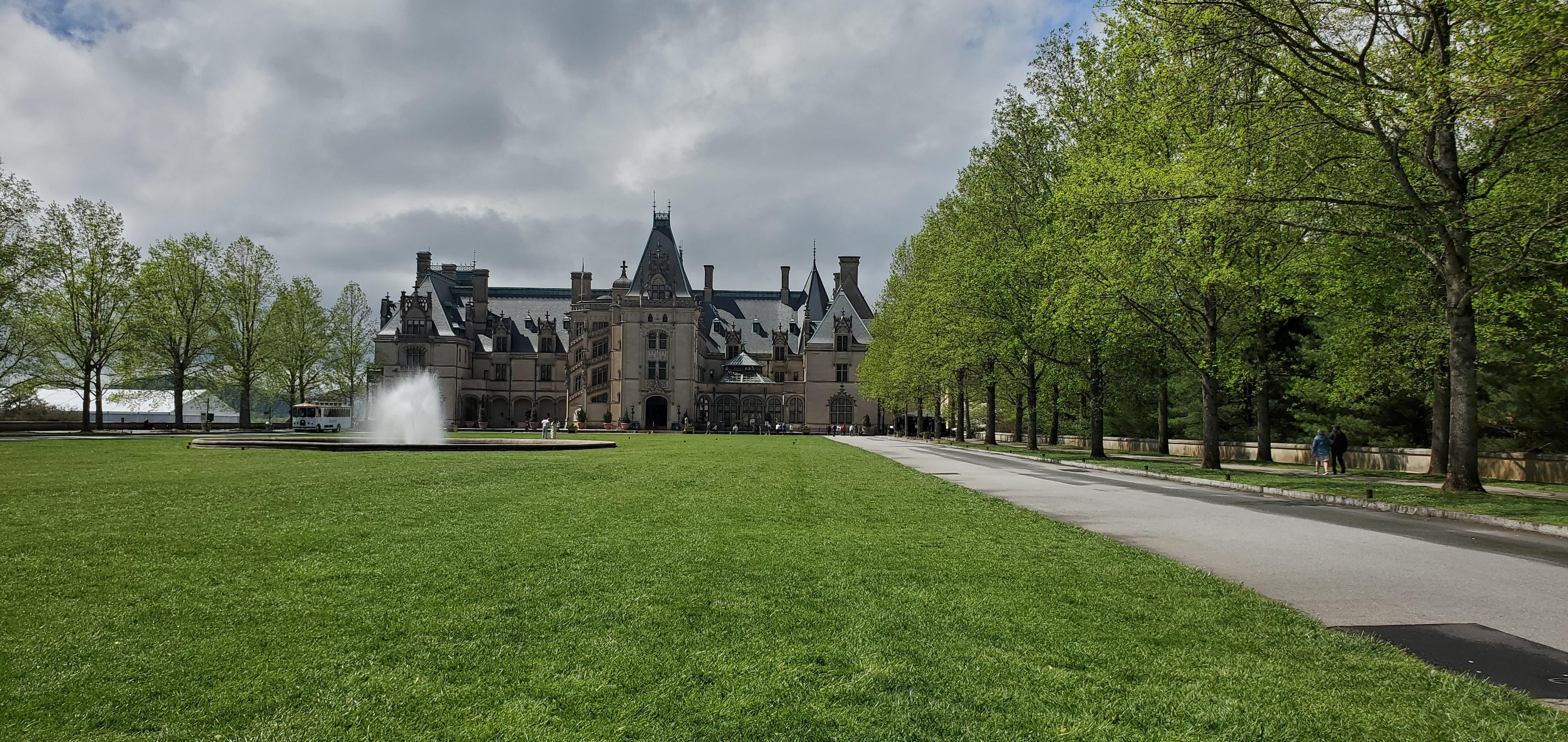 Biltmore Estate nearby