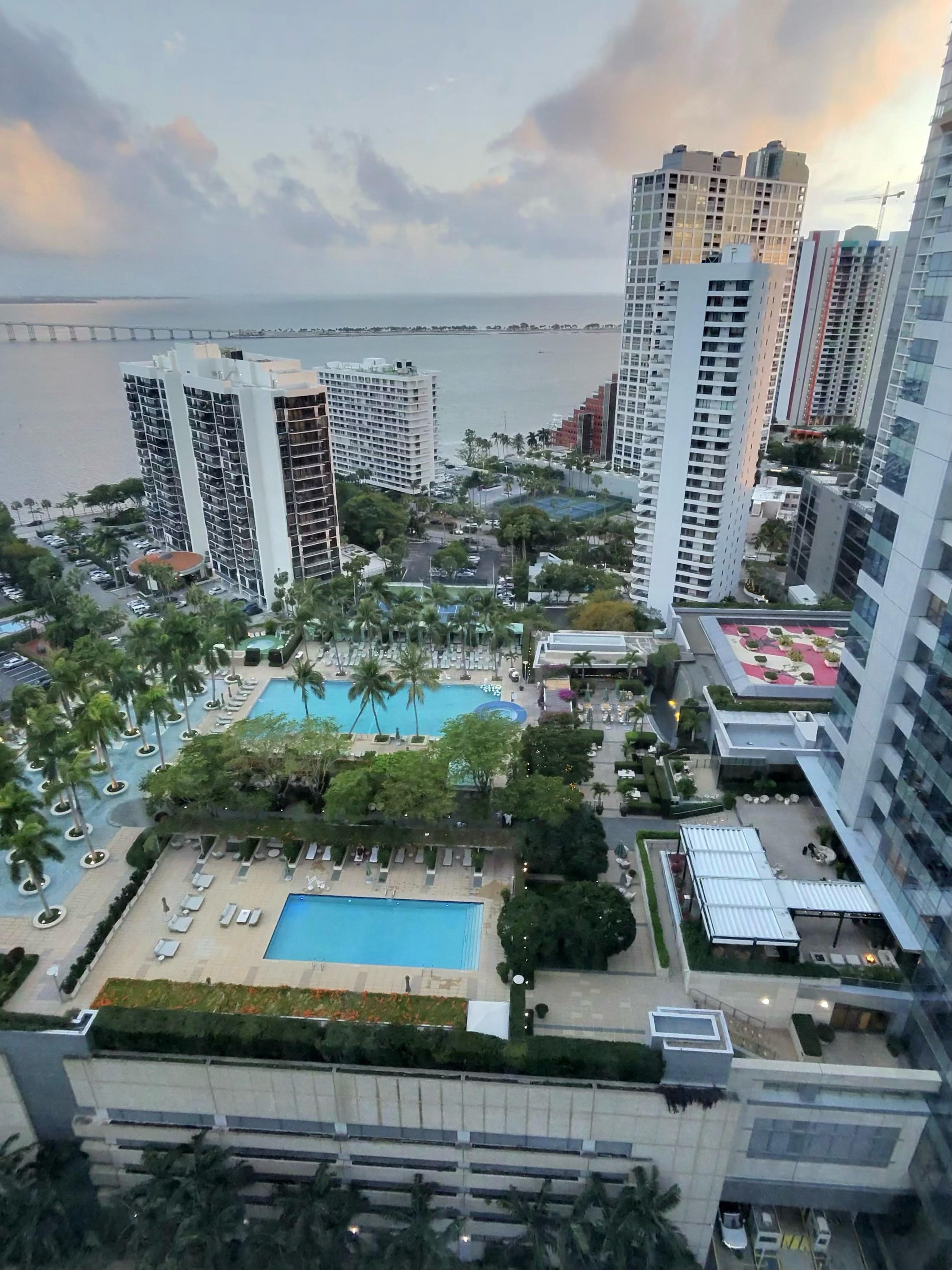 View from Balcony, beautiful