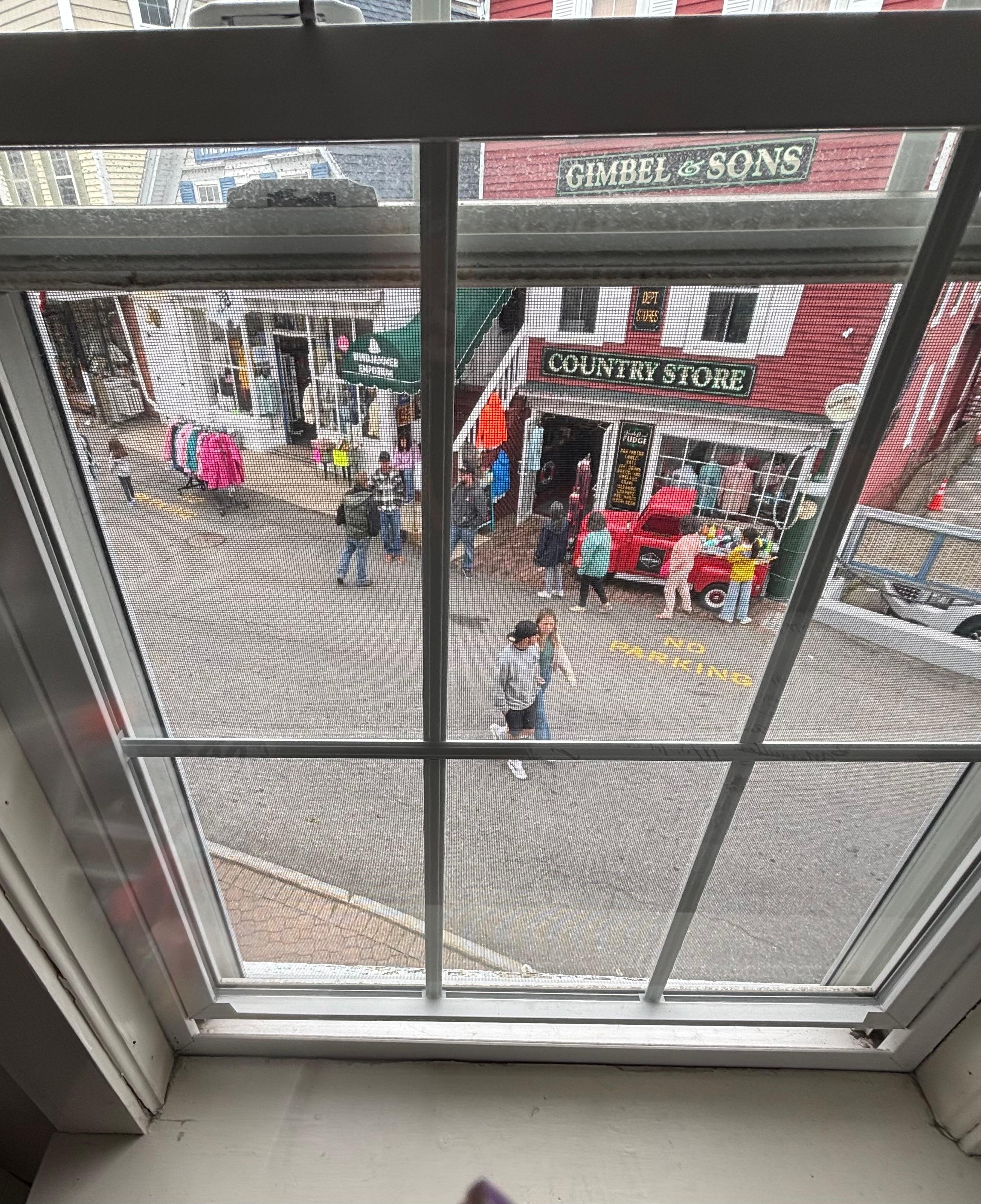 Everything is literally at your doorstep. 