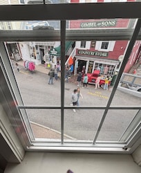 Everything is literally at your doorstep.