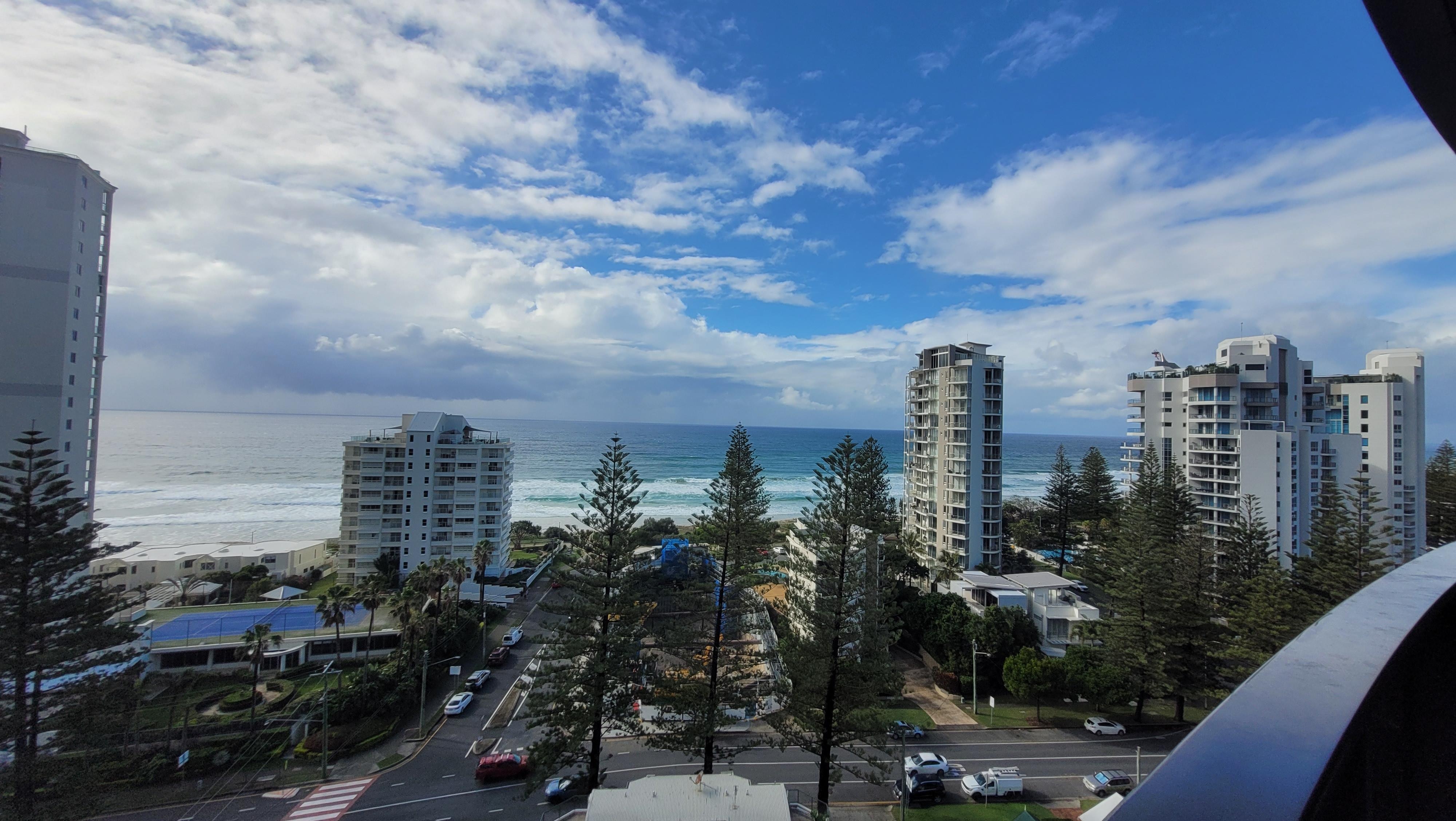 View from balcony level 11