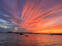 Sunset from the dock