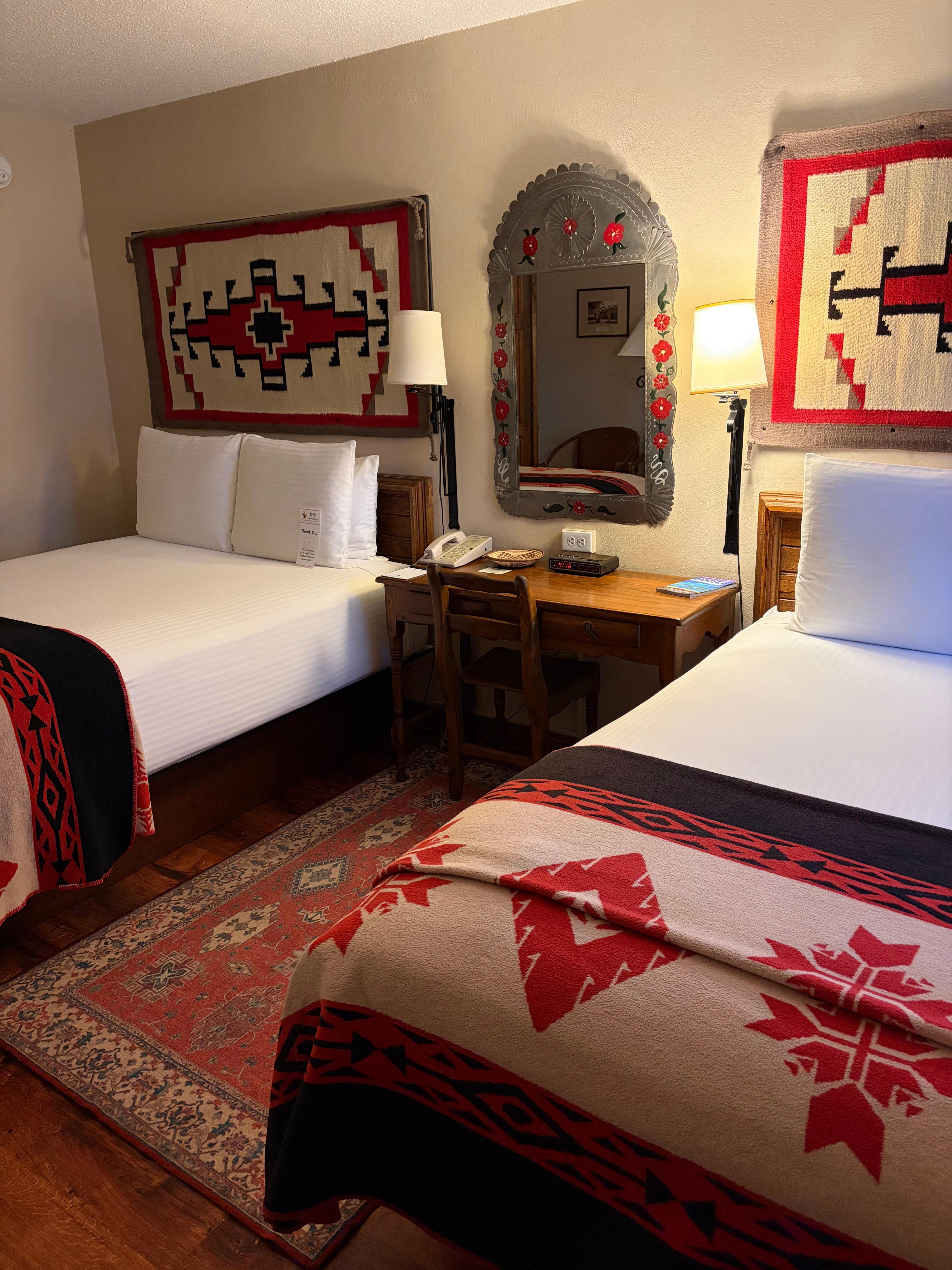 Loved the decor in our room!