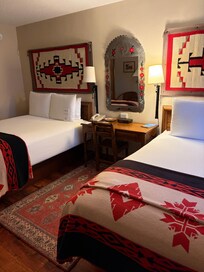 Loved the decor in our room!