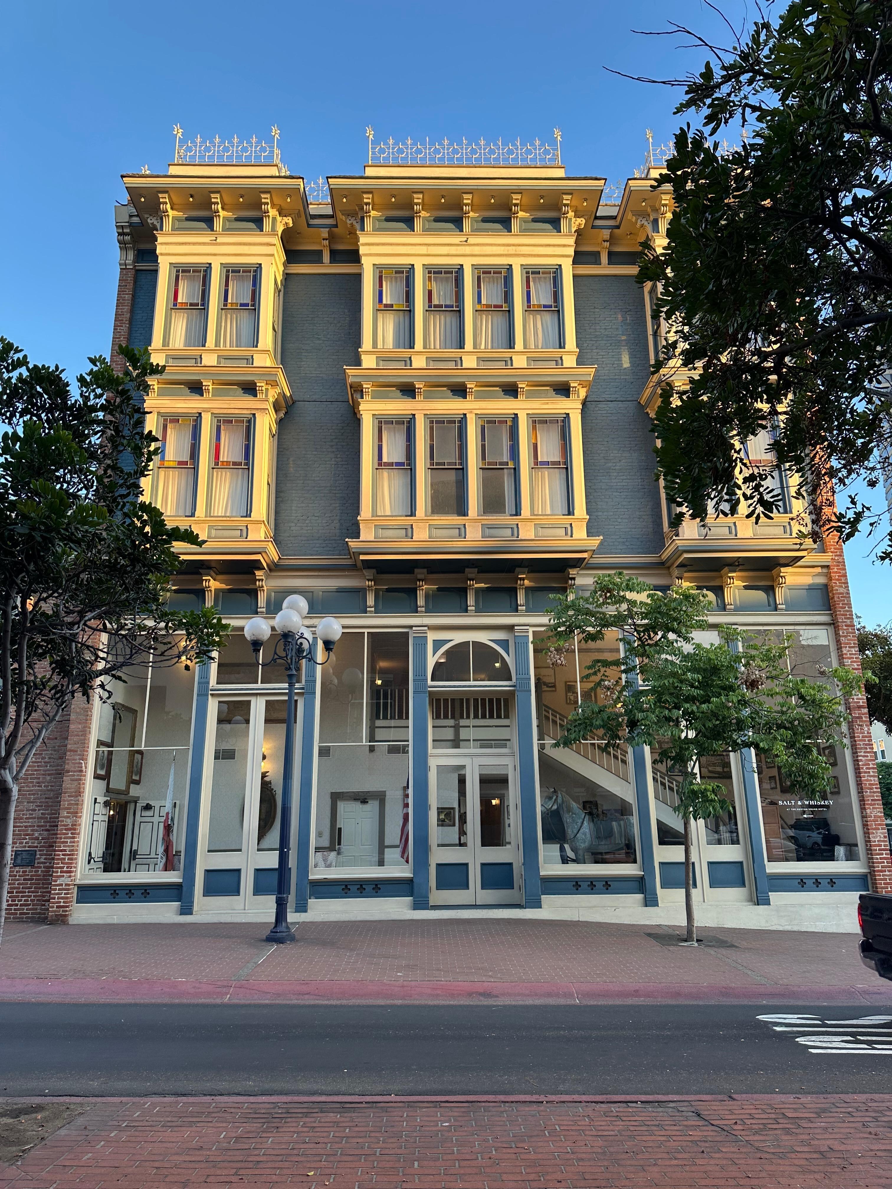 Front of property