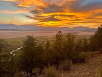 The location and deck made for stunning sunsets.