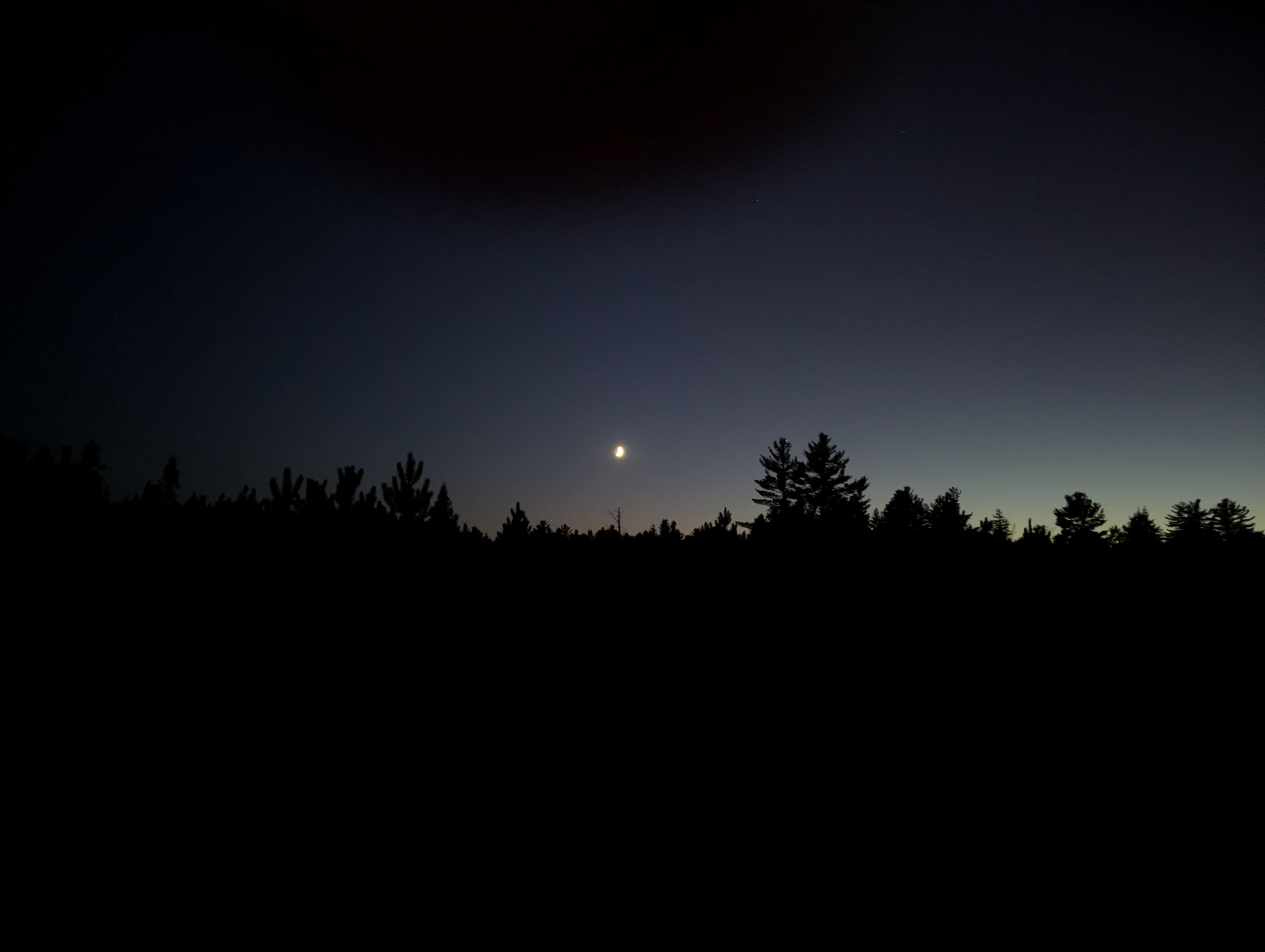 A beautiful night sky