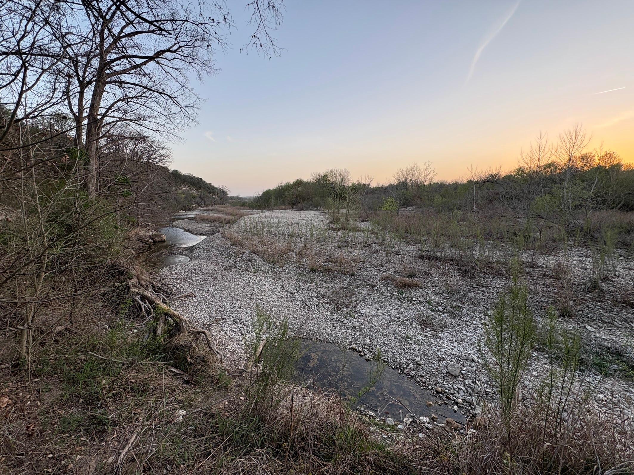 Blanco River view